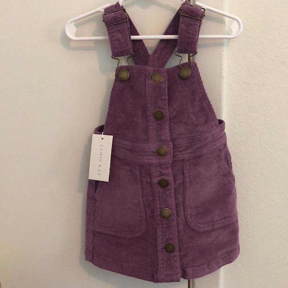 Jaime Kay Corduroy Jumper Dress